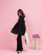 Glitter Velour Dress - MAISON MARBLE