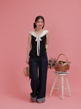 Grace Collar Tops - MAISON MARBLE