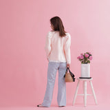Heart Denim Pants - MAISON MARBLE