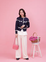 Heart Me Cardigan - MAISON MARBLE