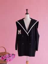 Initial Sailor Gown - MAISON MARBLE