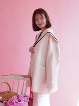 Initial Sailor Gown - MAISON MARBLE