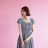 Isabelle Puff Dress - MAISON MARBLE