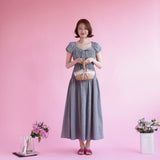 Isabelle Puff Dress - MAISON MARBLE