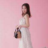 Jacquard Cami Dress - MAISON MARBLE