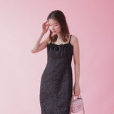 Jacquard Cami Dress - MAISON MARBLE