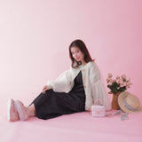 Jacquard Cami Dress - MAISON MARBLE
