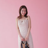Jacquard Cami Dress - MAISON MARBLE