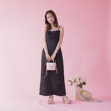 Jacquard Cami Dress - MAISON MARBLE