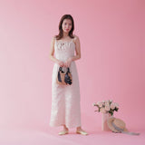 Jacquard Cami Dress - MAISON MARBLE