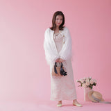Jacquard Cami Dress - MAISON MARBLE