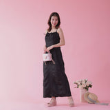 Jacquard Cami Dress - MAISON MARBLE