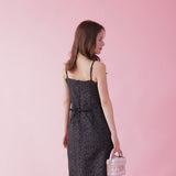 Jacquard Cami Dress - MAISON MARBLE