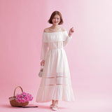 Jolie Swan Dress - MAISON MARBLE