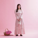 Jolie Swan Dress - MAISON MARBLE