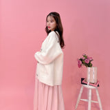 【再販】Juliette Cardigan - MAISON MARBLE