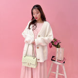【再販】Juliette Cardigan - MAISON MARBLE