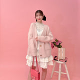 【再販】Juliette Cardigan - MAISON MARBLE