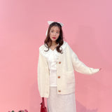 【再販】Juliette Cardigan - MAISON MARBLE