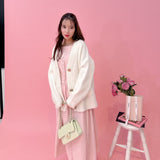 【再販】Juliette Cardigan - MAISON MARBLE