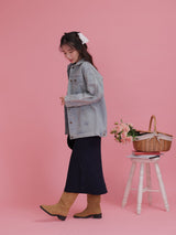 Kira Kira Denim Jk - MAISON MARBLE