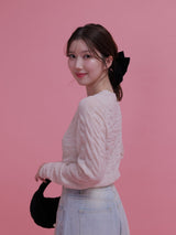 Kushu Kushu Sheer Tops - MAISON MARBLE