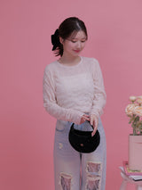 Kushu Kushu Sheer Tops - MAISON MARBLE