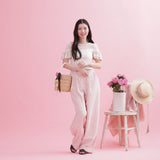 Lace Frill Tops - MAISON MARBLE