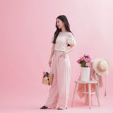 Lace Frill Tops - MAISON MARBLE