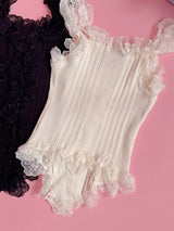 Lace Inner Tank - MAISON MARBLE