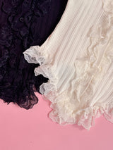Lace Inner Tank - MAISON MARBLE