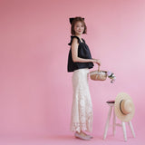 Lace Mermaid Skirt - MAISON MARBLE
