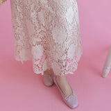 Lace Mermaid Skirt - MAISON MARBLE