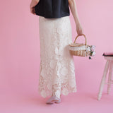 Lace Mermaid Skirt - MAISON MARBLE