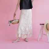 Lace Mermaid Skirt - MAISON MARBLE