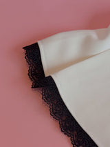 Lace Short Pants - MAISON MARBLE