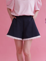 Lace Short Pants - MAISON MARBLE