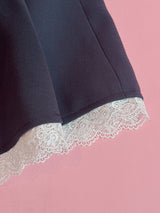 Lace Short Pants - MAISON MARBLE