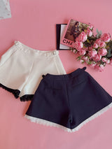 Lace Short Pants - MAISON MARBLE