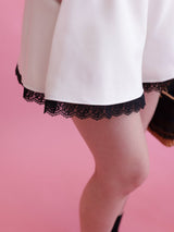 Lace Short Pants - MAISON MARBLE