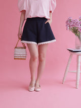 Lace Short Pants - MAISON MARBLE