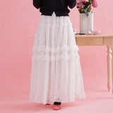 Lace Skirt - MAISON MARBLE
