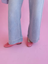 Lace Stone Denim - MAISON MARBLE