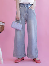 Lace Stone Denim - MAISON MARBLE