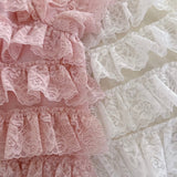 Lacy Angel Blouse - MAISON MARBLE