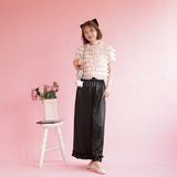 Lacy Angel Blouse - MAISON MARBLE