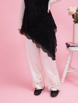 Lacy Asymmetry Cami Set - MAISON MARBLE