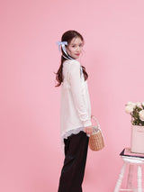 Lacy Asymmetry Cami Set - MAISON MARBLE