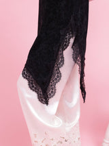 Lacy Asymmetry Cami Set - MAISON MARBLE