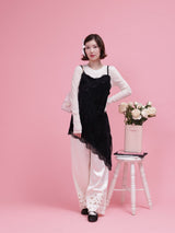 Lacy Asymmetry Cami Set - MAISON MARBLE